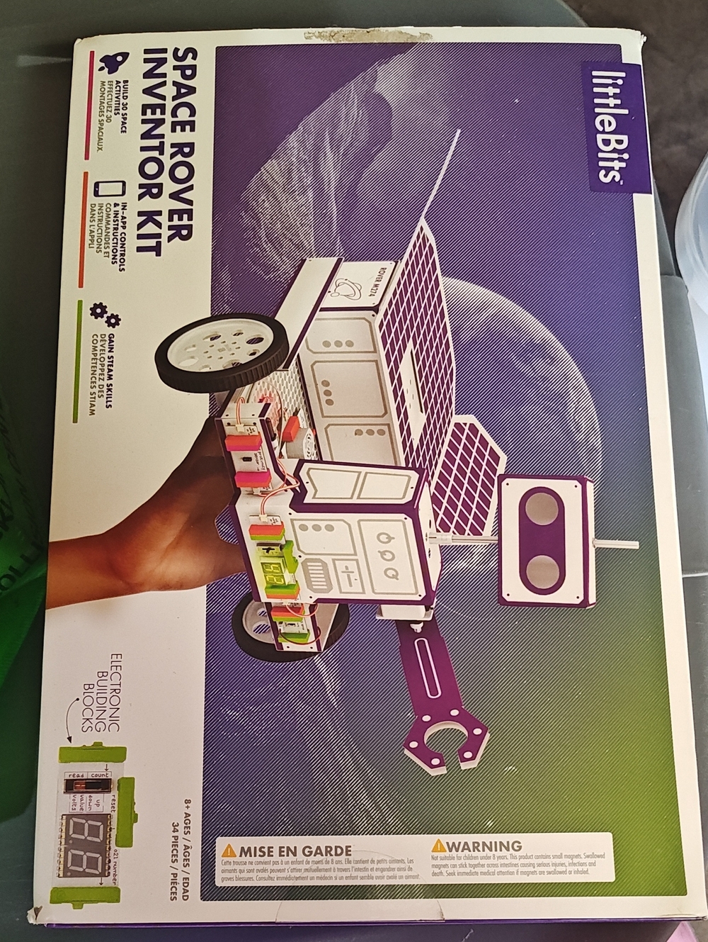 Little Bits Space Rover Inventor Kit